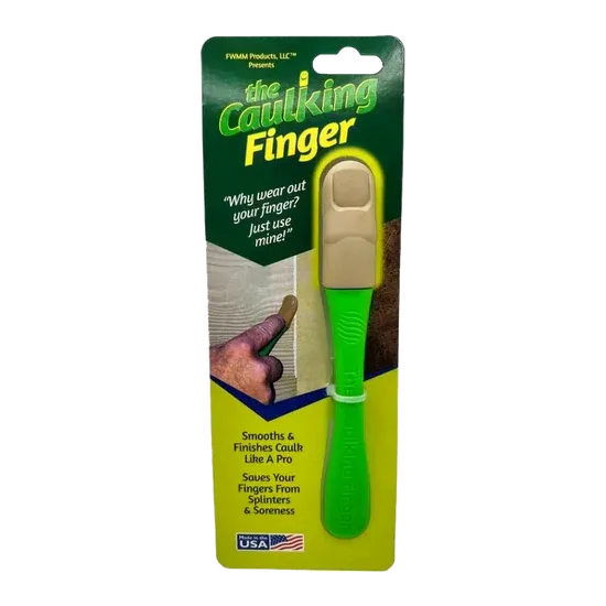 Caulking Finger